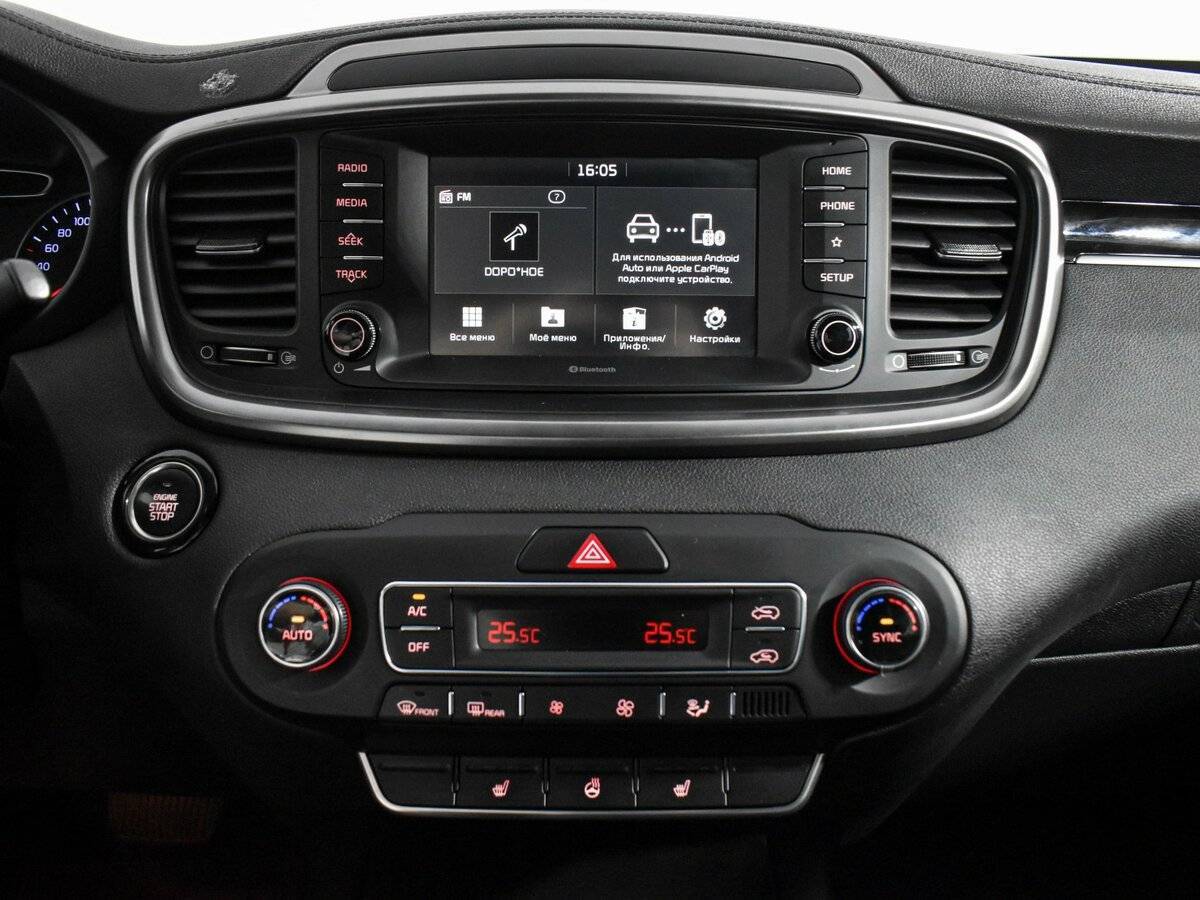 Kia Sorento б/у, 2019, Автоматическая. Фото: #16