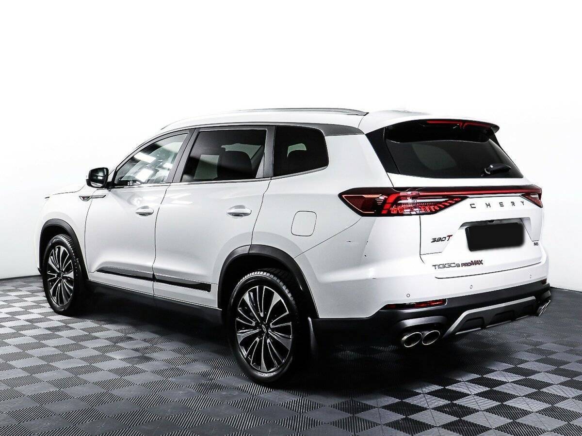 Chery Tiggo 8 Pro Max б/у, 2023, Роботизированная. Фото: #5