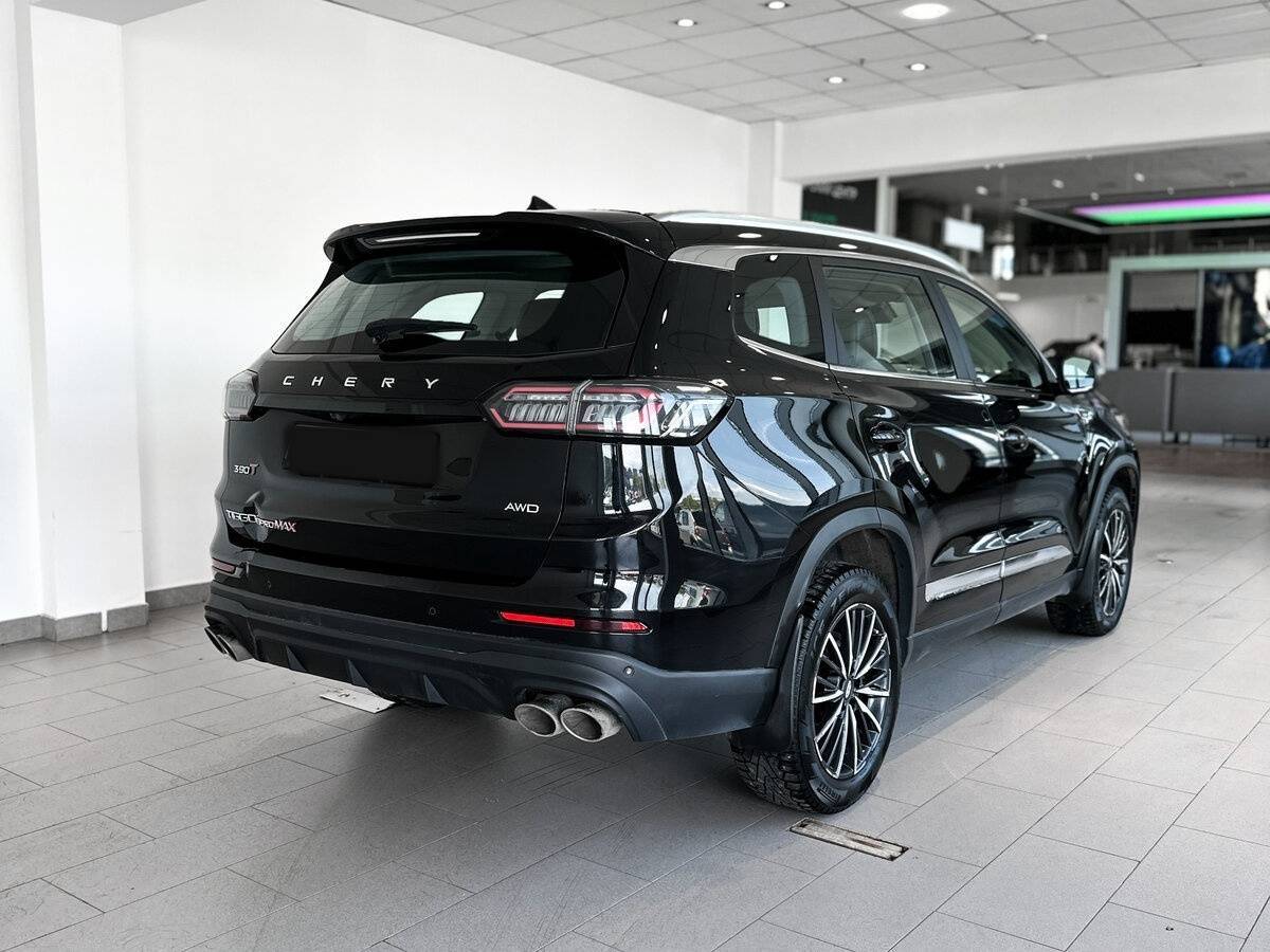 Chery Tiggo 8 Pro Max б/у, 2022, Роботизированная. Фото: #5