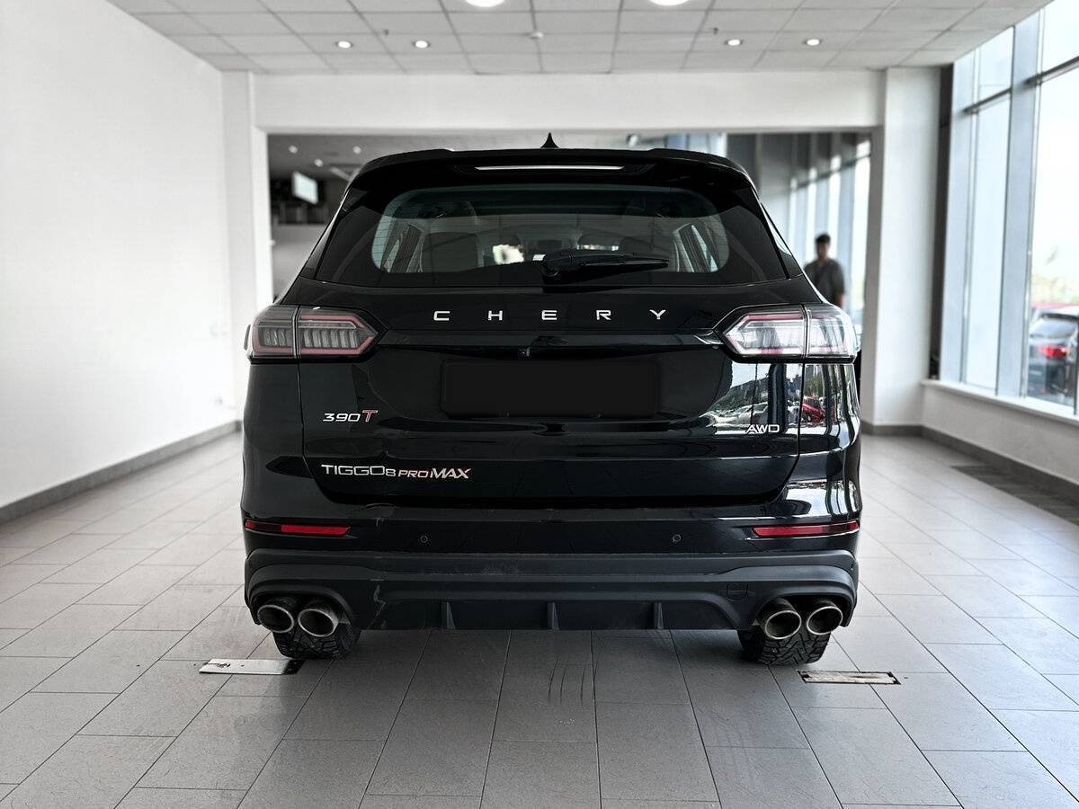 Chery Tiggo 8 Pro Max б/у, 2022, Роботизированная. Фото: #6