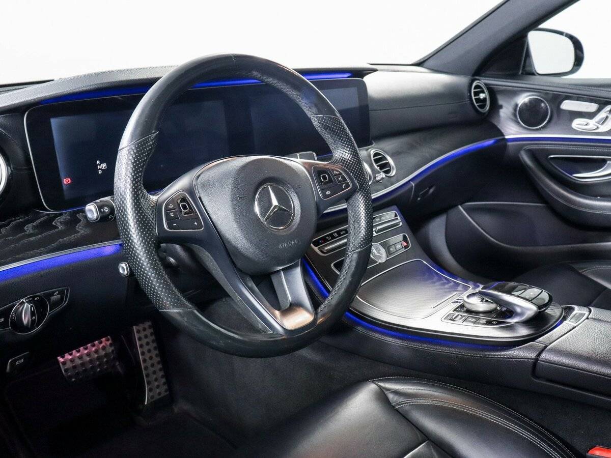 Mercedes-Benz E-Класс б/у, 2016, Автоматическая. Фото: #10