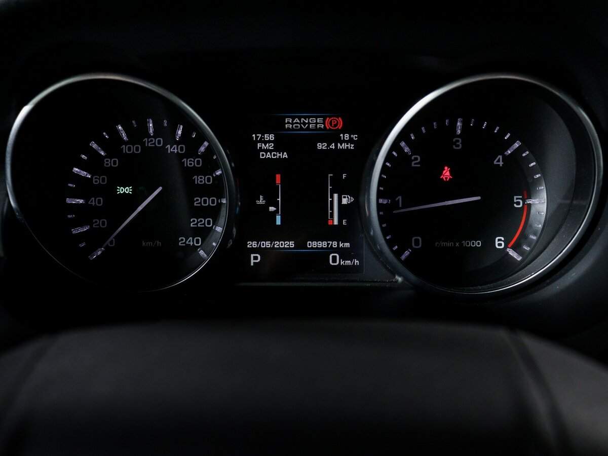 Land Rover Range Rover Evoque б/у, 2012, Автоматическая. Фото: #7