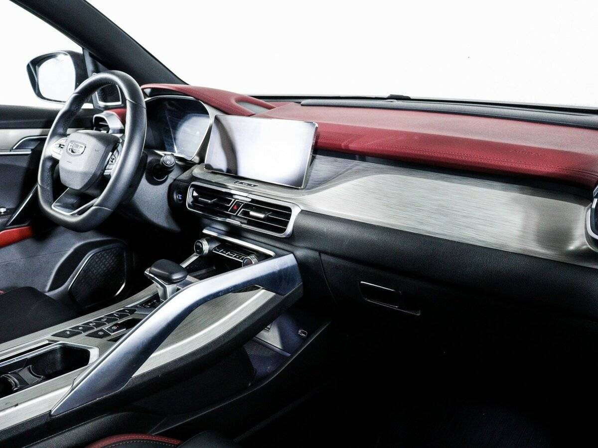 Джили Кулрэй б/у, 2023, Роботизированная. Фото: #5