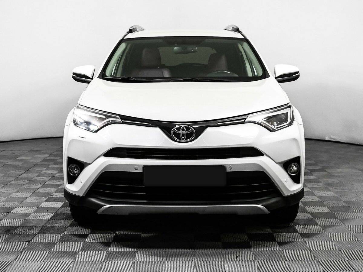Toyota RAV4 б/у, 2019, Вариатор. Фото: #1