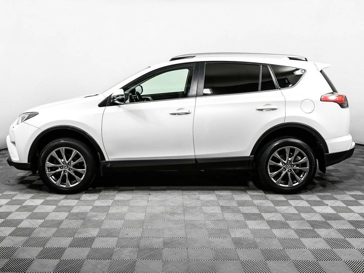 Toyota RAV4 б/у, 2019, Вариатор. Фото: #7