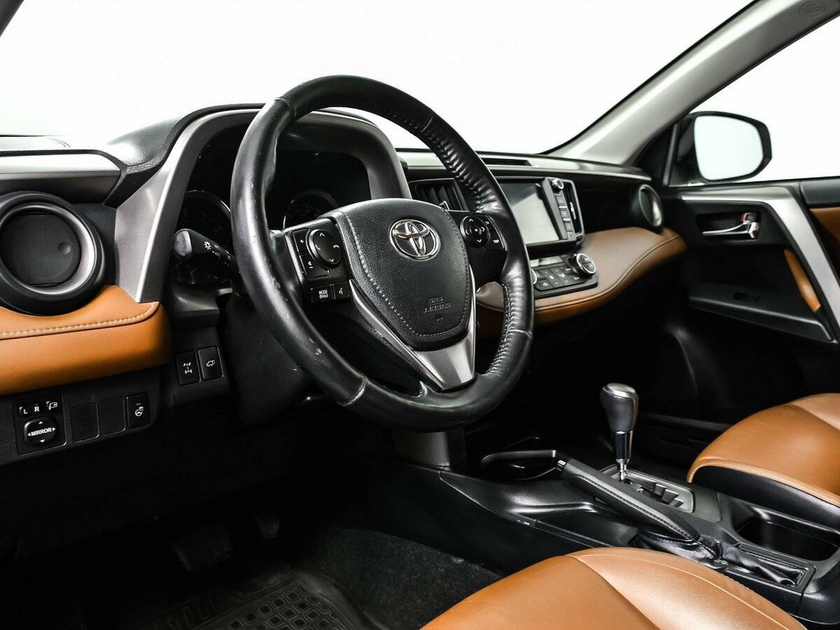 Toyota RAV4 б/у, 2019, Вариатор. Фото: #11