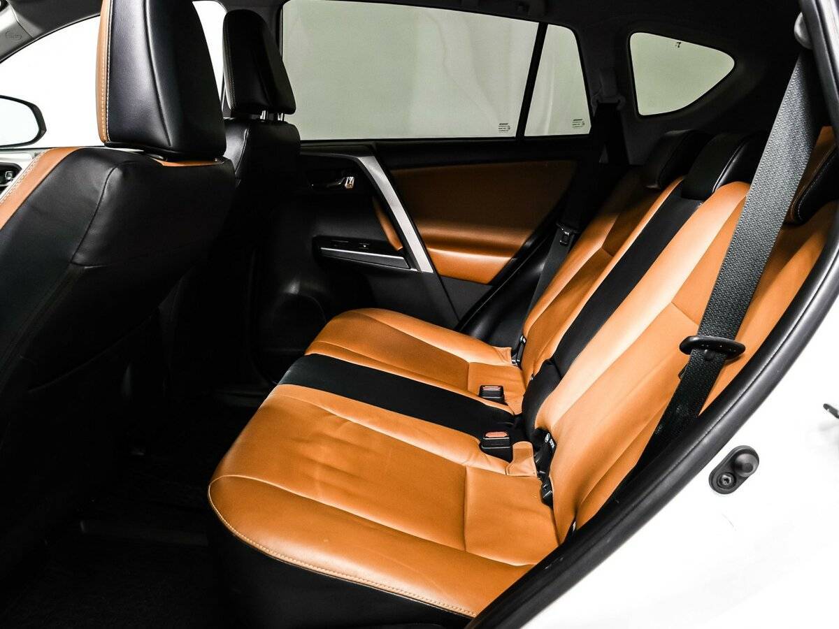 Toyota RAV4 б/у, 2019, Вариатор. Фото: #12