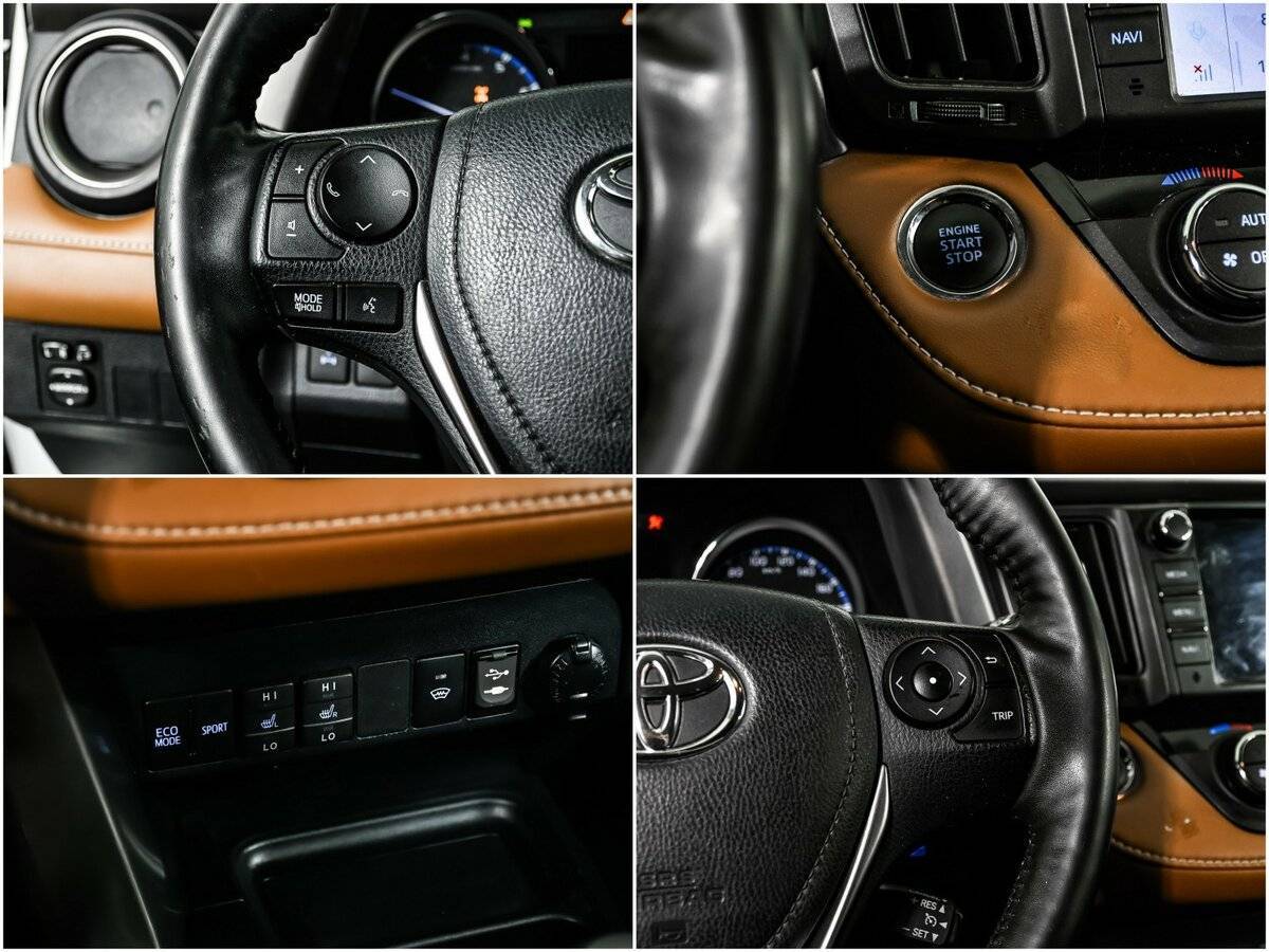 Toyota RAV4 б/у, 2019, Вариатор. Фото: #16