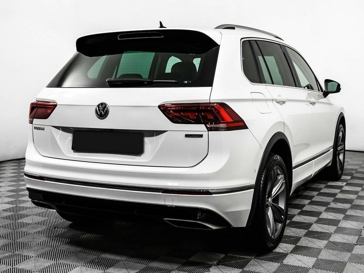 Volkswagen Tiguan б/у, 2018, Роботизированная. Фото: #4