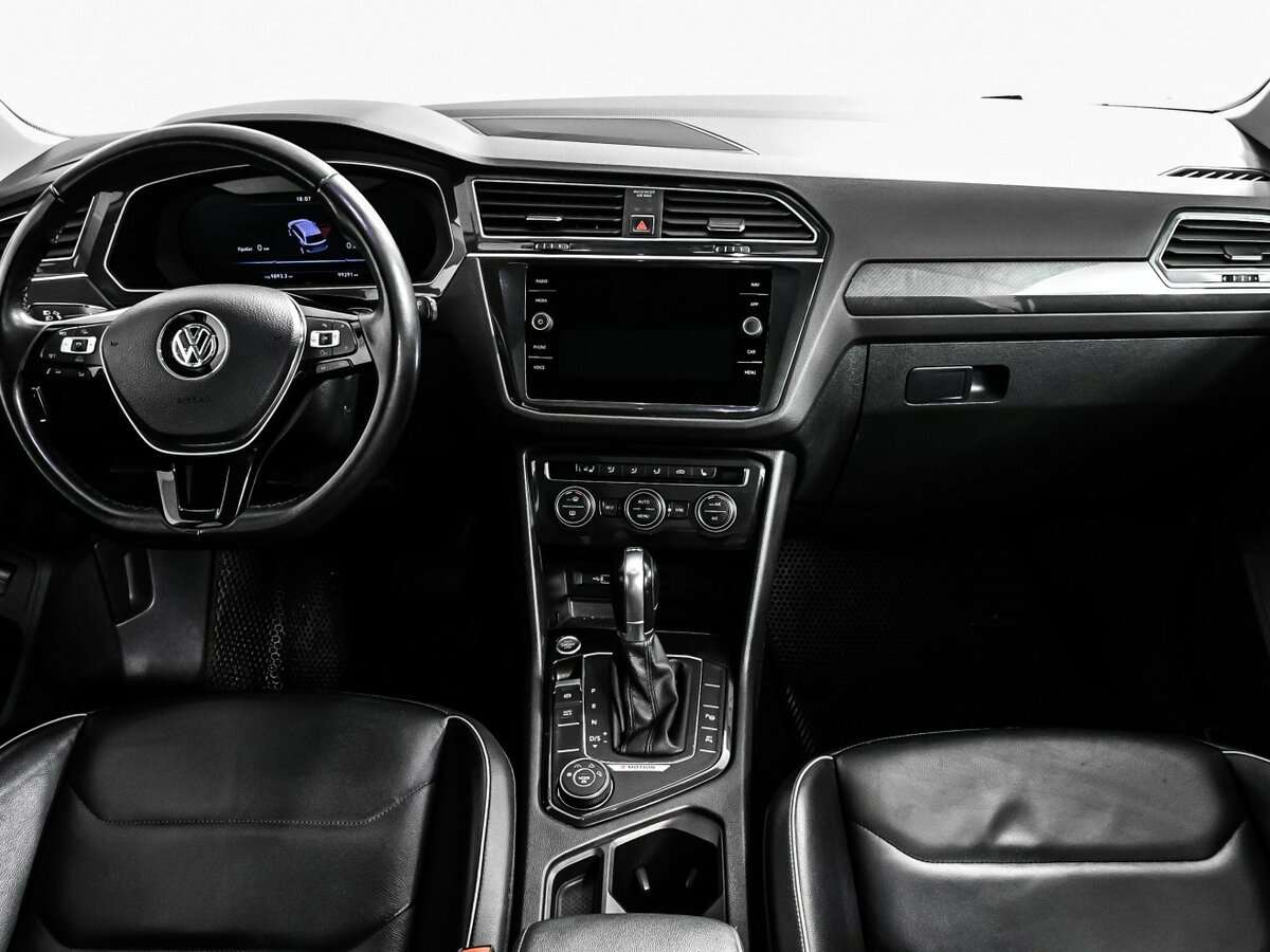 Volkswagen Tiguan б/у, 2018, Роботизированная. Фото: #10