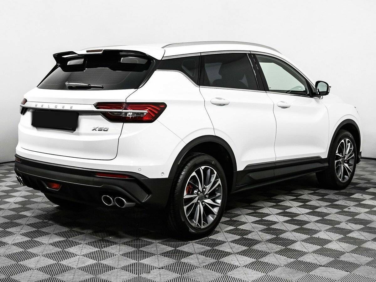 Belgee X50 б/у, 2024, Роботизированная. Фото: #4