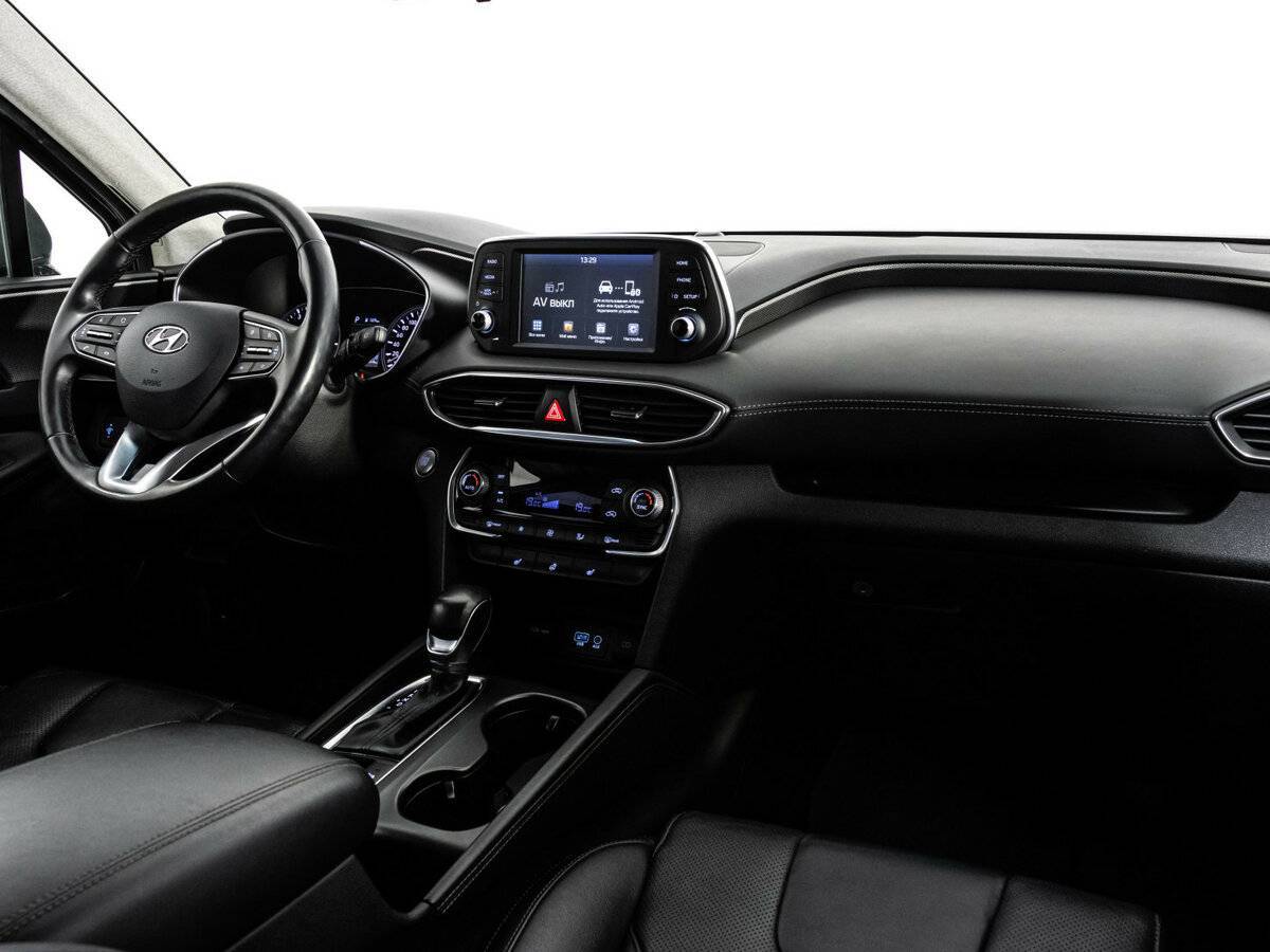Hyundai Santa Fe б/у, 2018, Автоматическая. Фото: #6