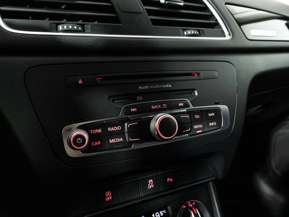 Audi Q3 б/у, 2014, Роботизированная. Фото: #17