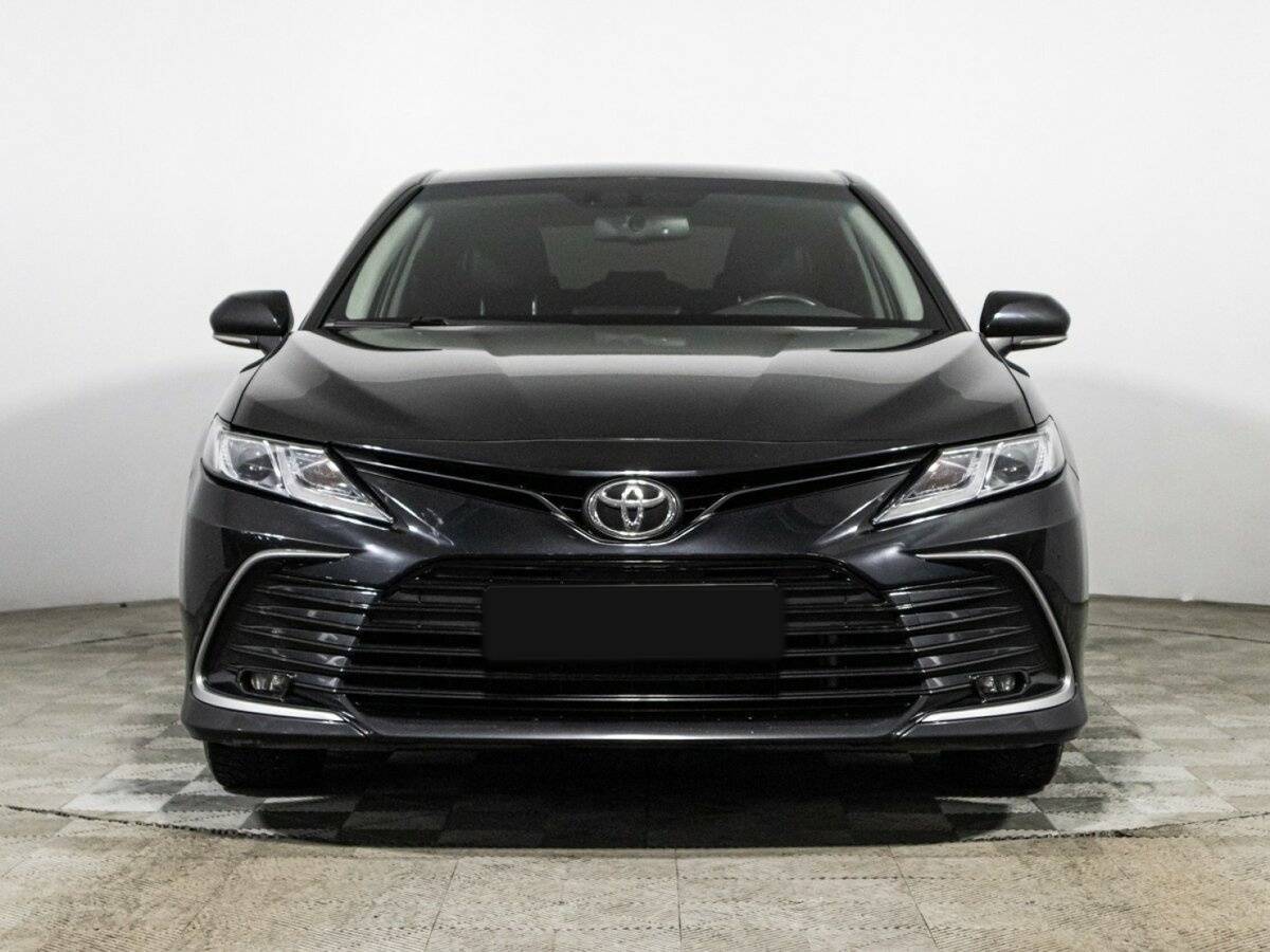 Toyota Camry б/у, 2021, Вариатор. Фото: #1