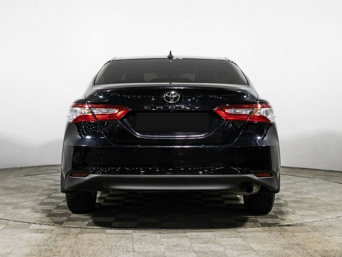 Toyota Camry б/у, 2021, Вариатор. Фото: #5