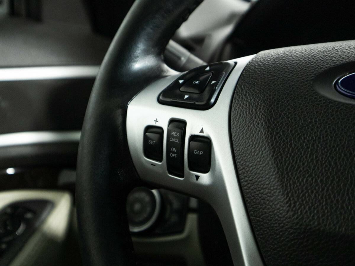 Ford Explorer б/у, 2012, Автоматическая. Фото: #20