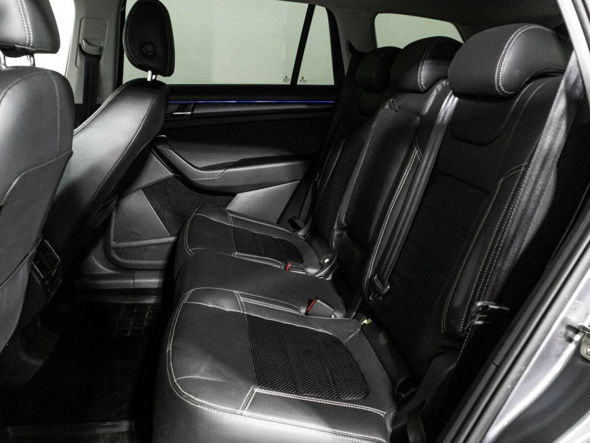 Skoda Kodiaq б/у, 2018, Роботизированная. Фото: #9