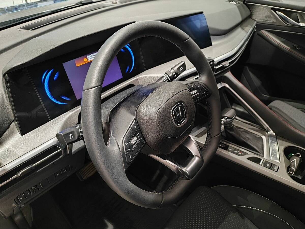 Changan CS35 Plus б/у, 2022, Роботизированная. Фото: #13