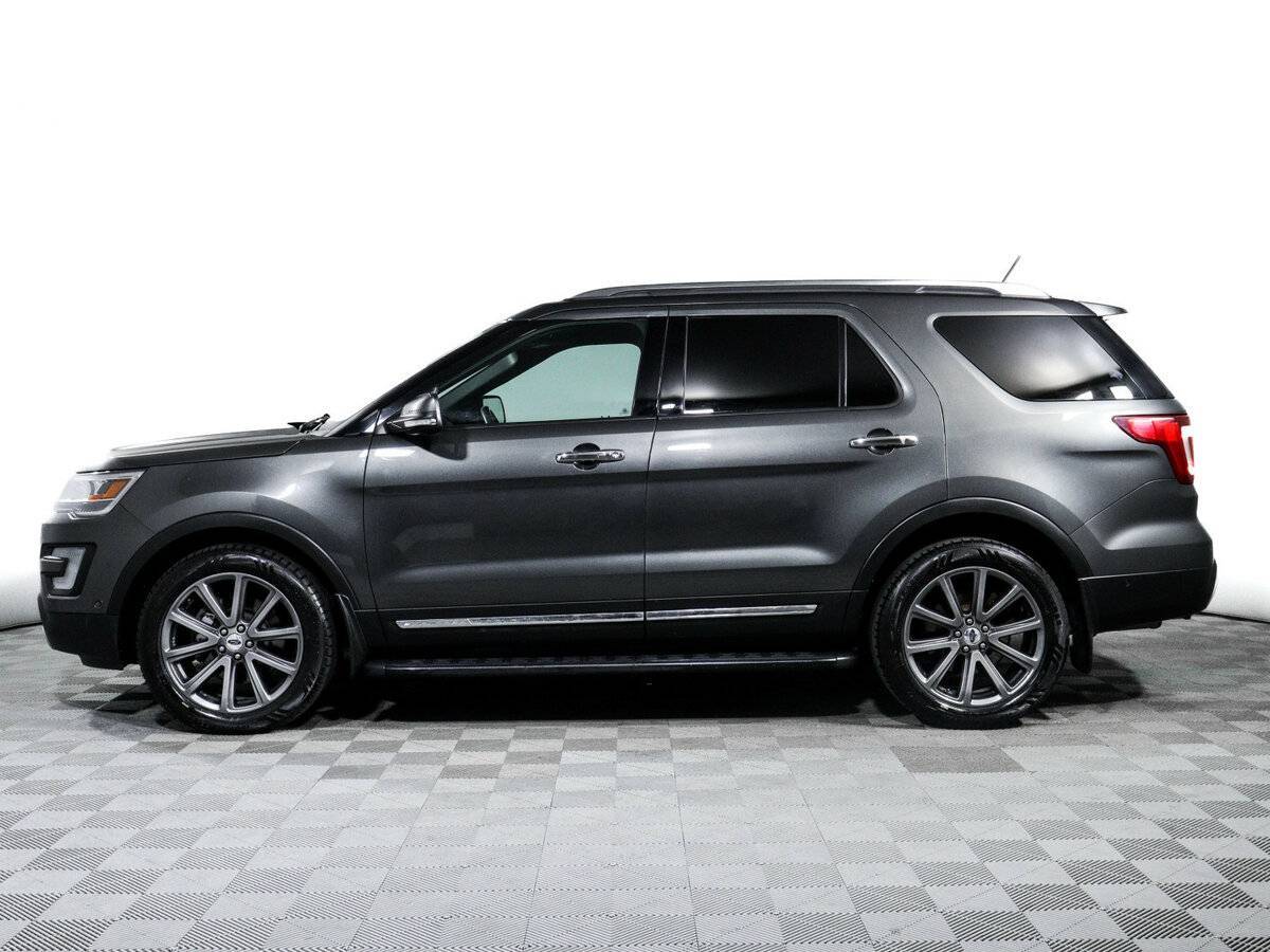 Ford Explorer б/у, 2017, Автоматическая. Фото: #7