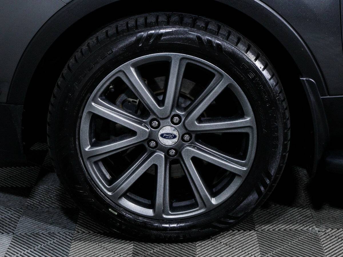 Ford Explorer б/у, 2017, Автоматическая. Фото: #14