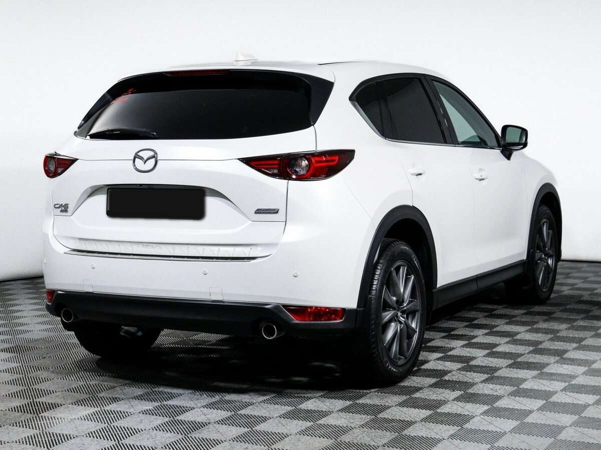 Mazda CX-5 б/у, 2018, Автоматическая. Фото: #4