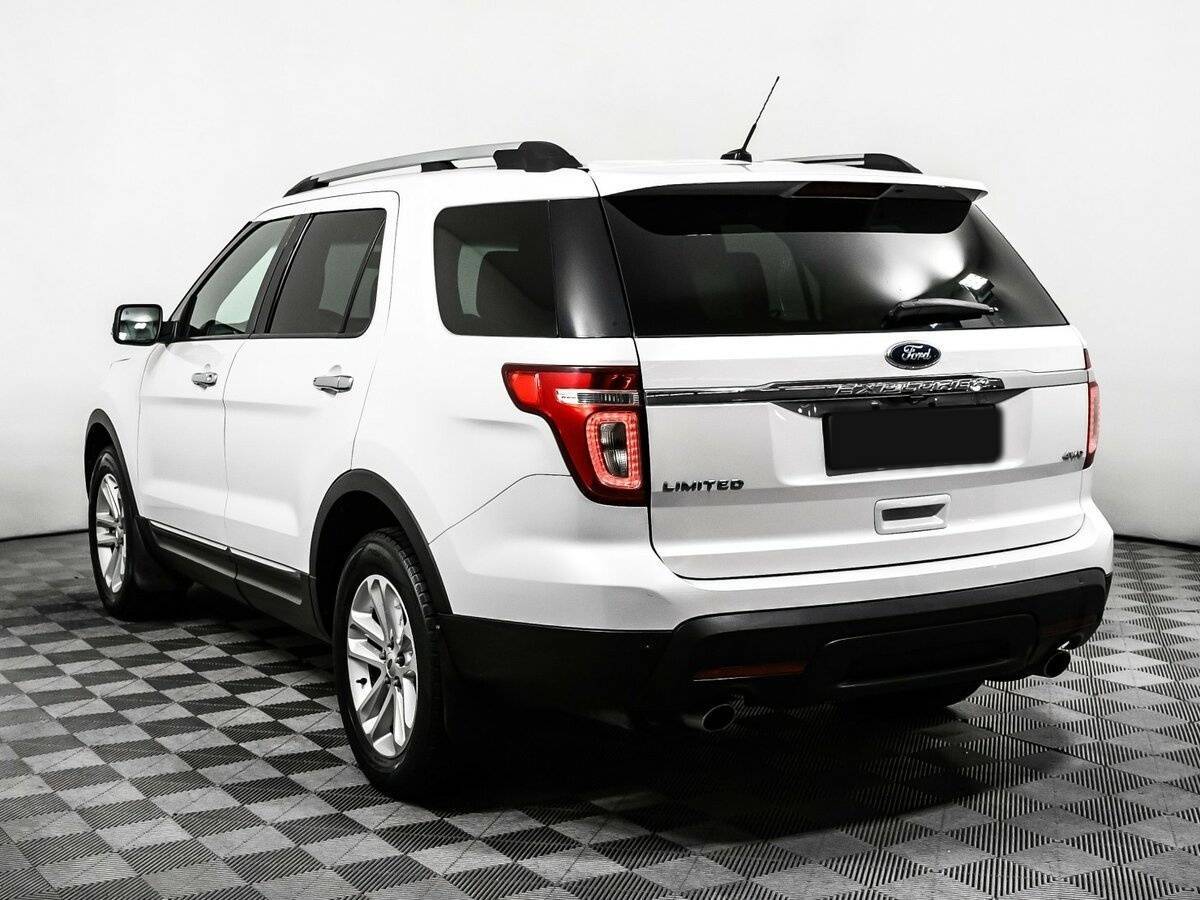 Ford Explorer б/у, 2012, Автоматическая. Фото: #6