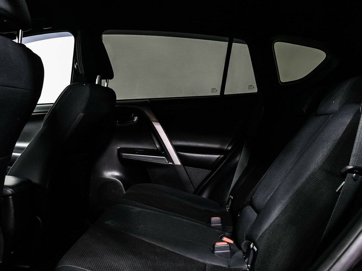 Toyota RAV4 б/у, 2019, Вариатор. Фото: #12