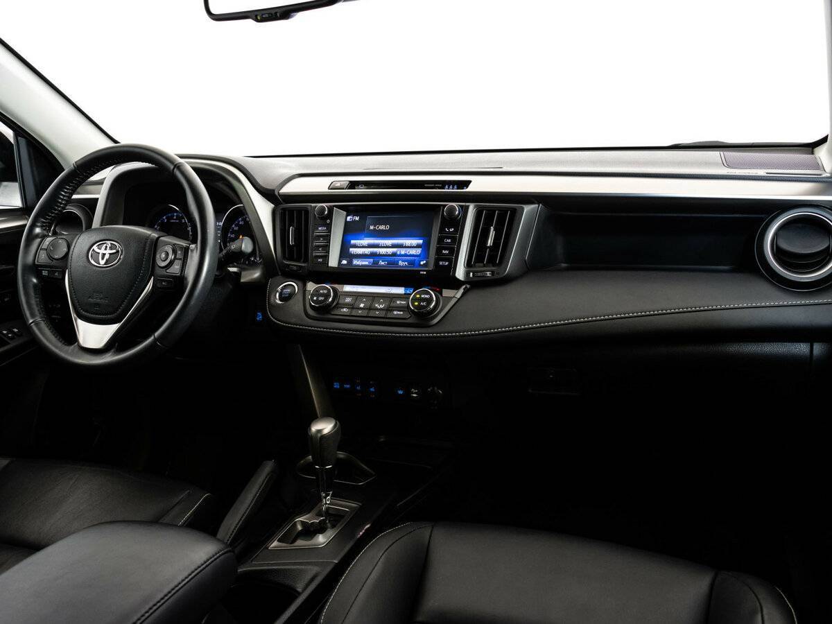 Toyota RAV4 б/у, 2019, Вариатор. Фото: #6