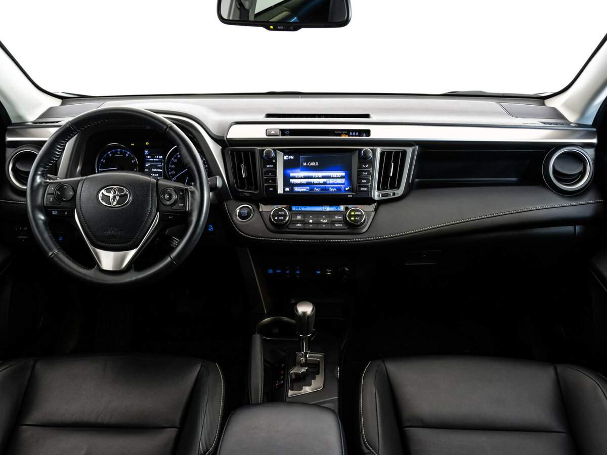 Toyota RAV4 б/у, 2019, Вариатор. Фото: #7