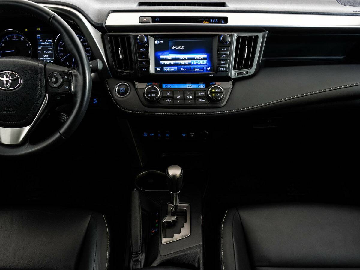 Toyota RAV4 б/у, 2019, Вариатор. Фото: #12