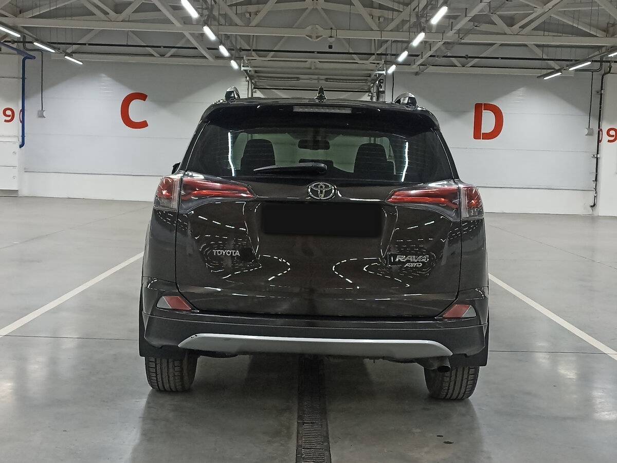 Toyota RAV4 б/у, 2016, Вариатор. Фото: #5