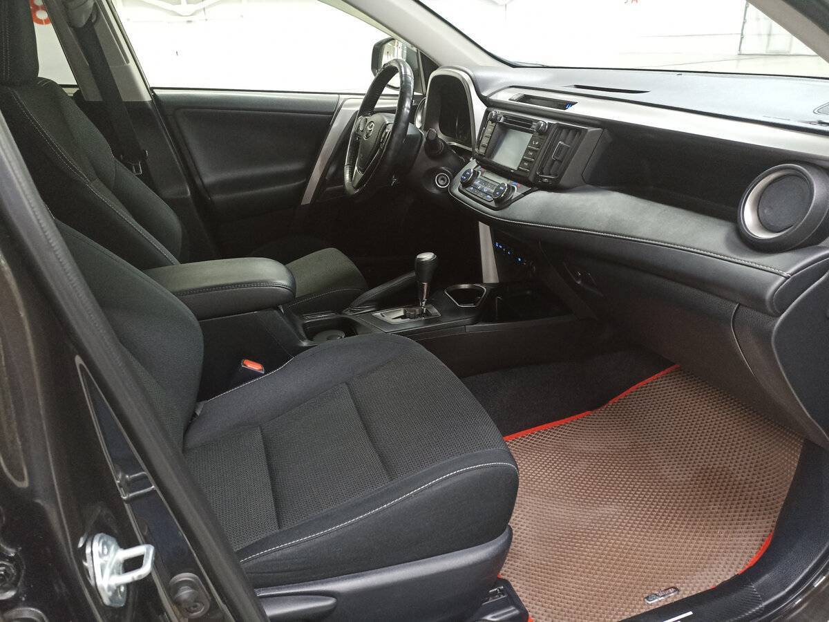 Toyota RAV4 б/у, 2016, Вариатор. Фото: #10
