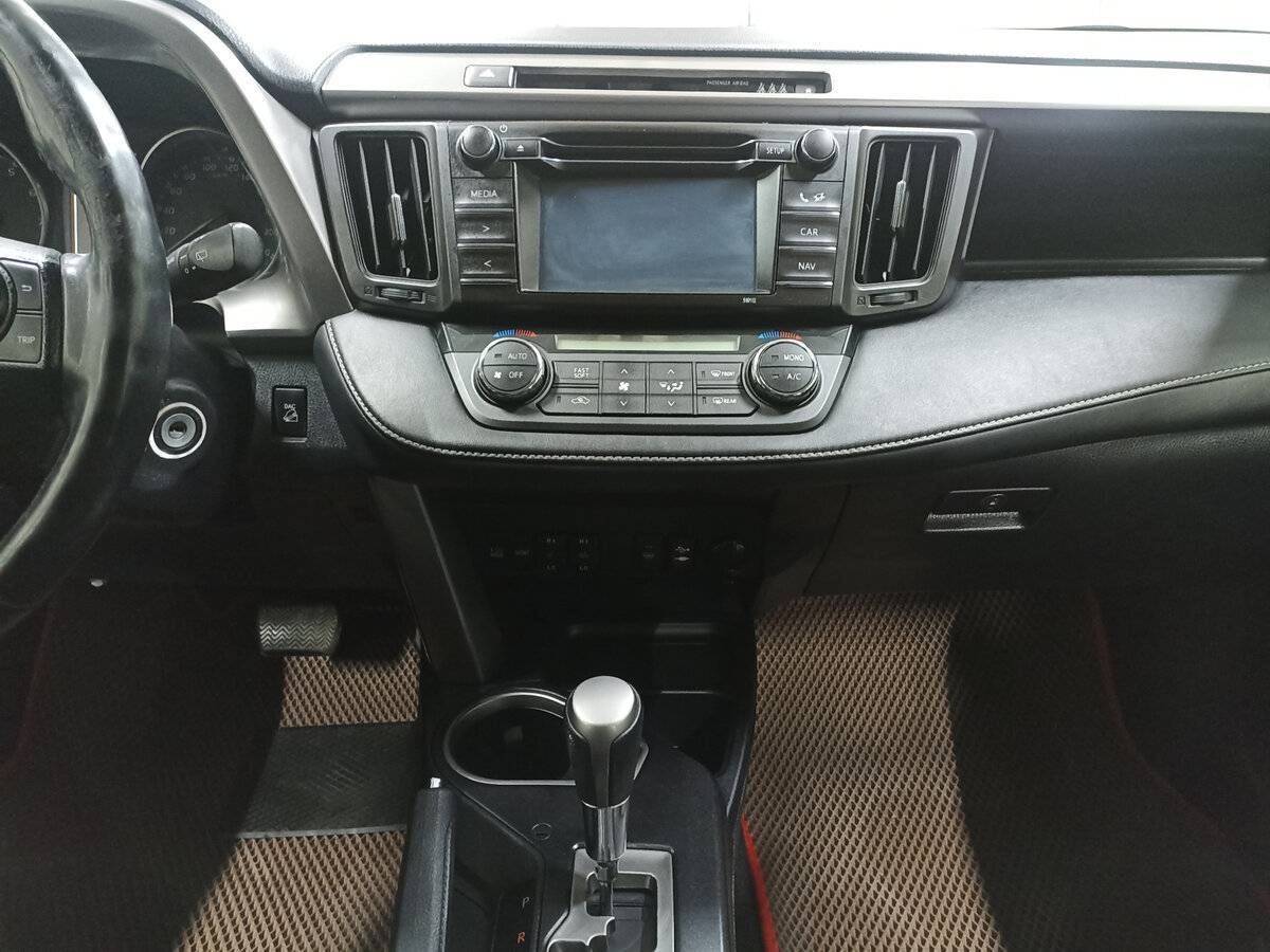 Toyota RAV4 б/у, 2016, Вариатор. Фото: #14