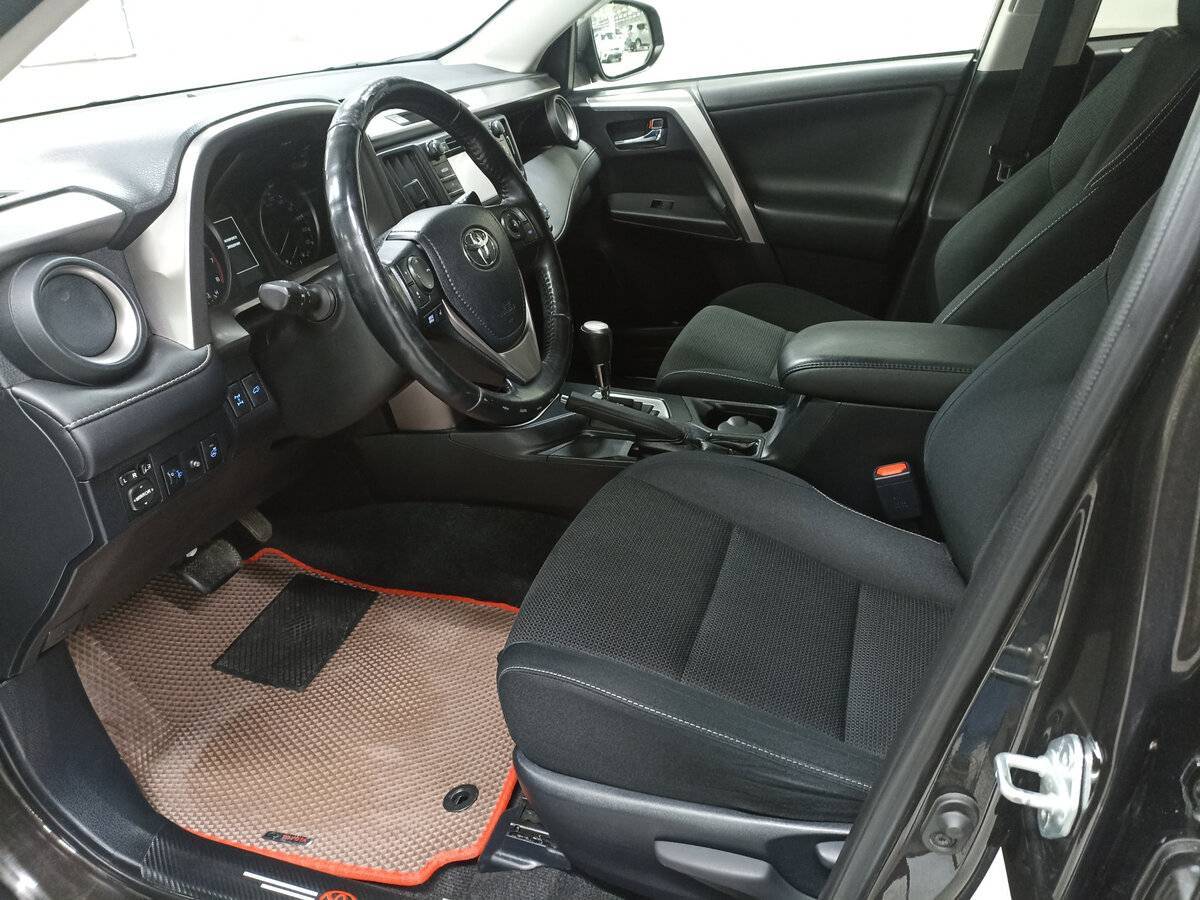 Toyota RAV4 б/у, 2016, Вариатор. Фото: #15