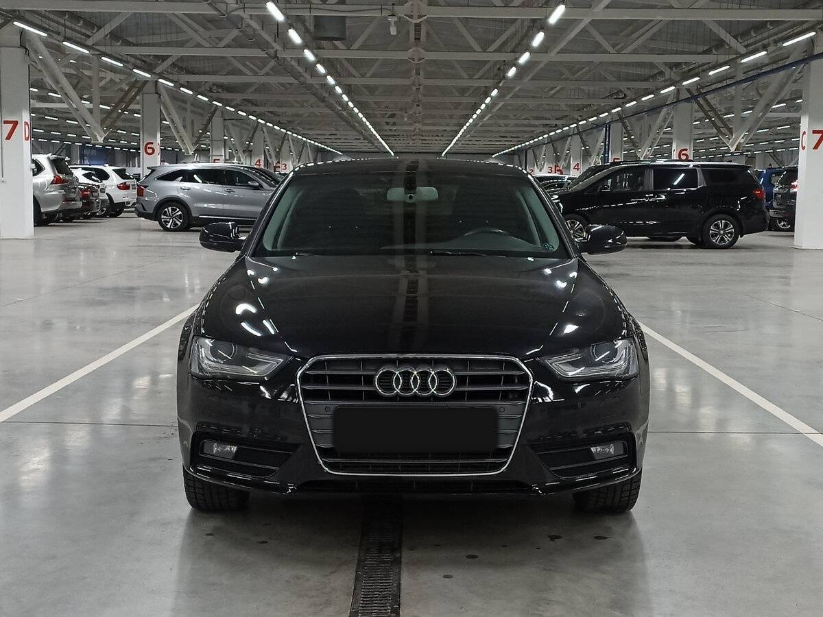 Audi A4 б/у, 2013, Вариатор. Фото: #1