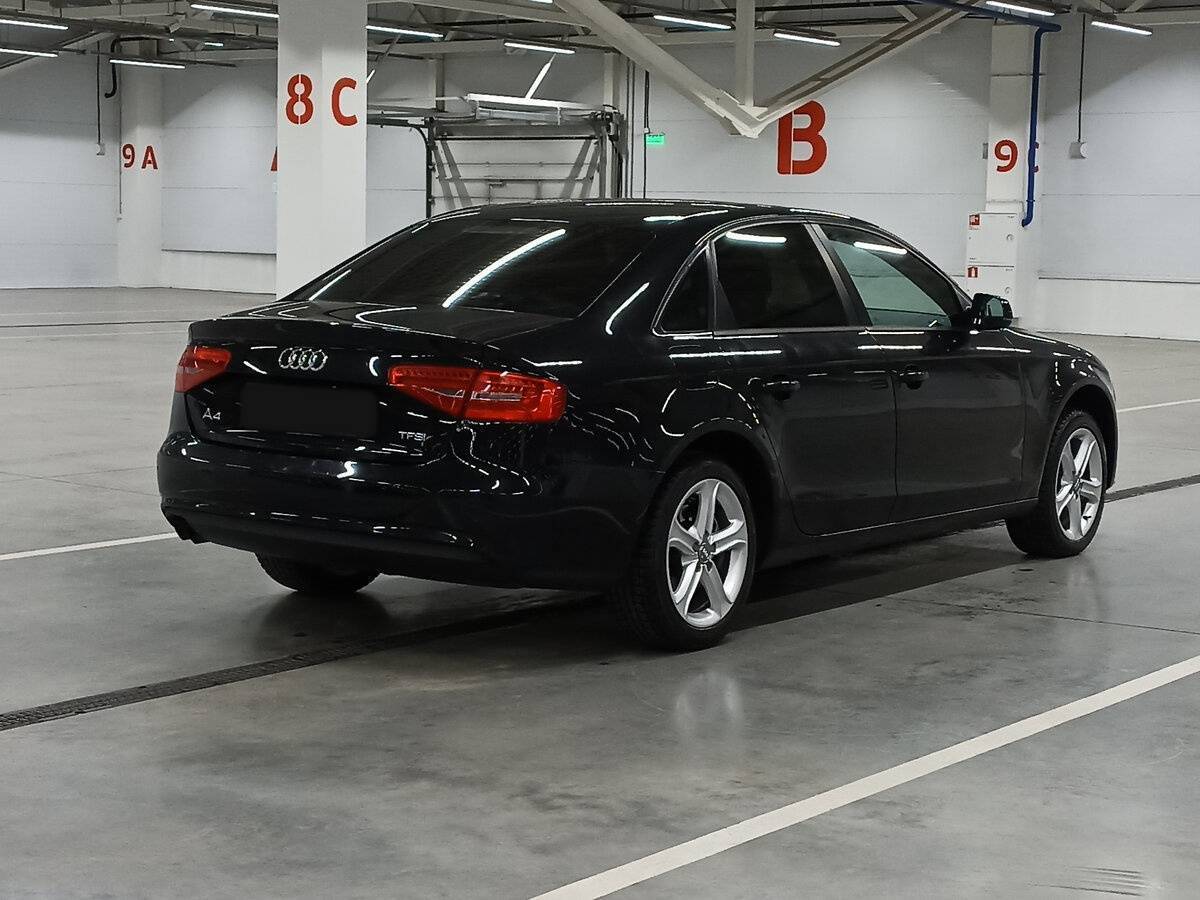 Audi A4 б/у, 2013, Вариатор. Фото: #4
