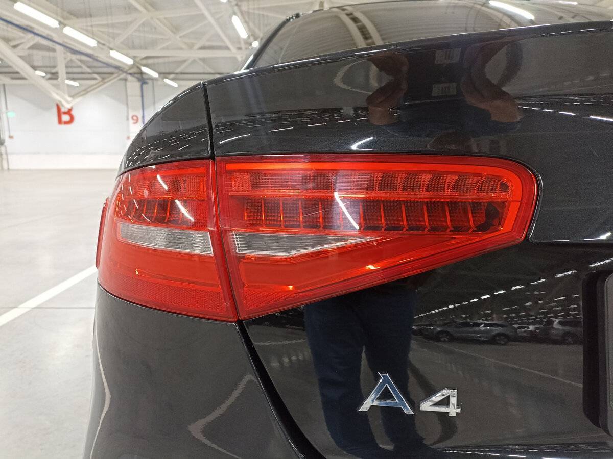 Audi A4 б/у, 2013, Вариатор. Фото: #8