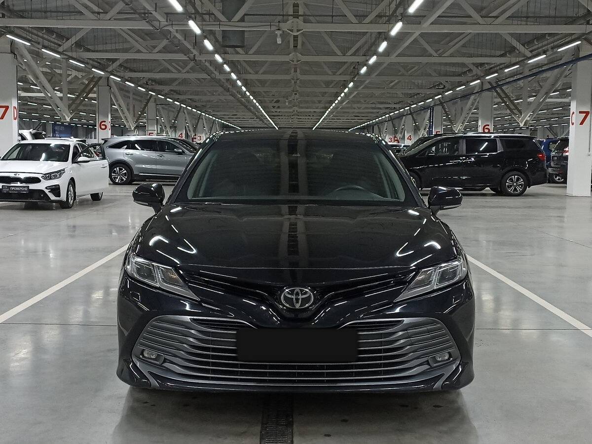 Toyota Camry б/у, 2019, Автоматическая. Фото: #1