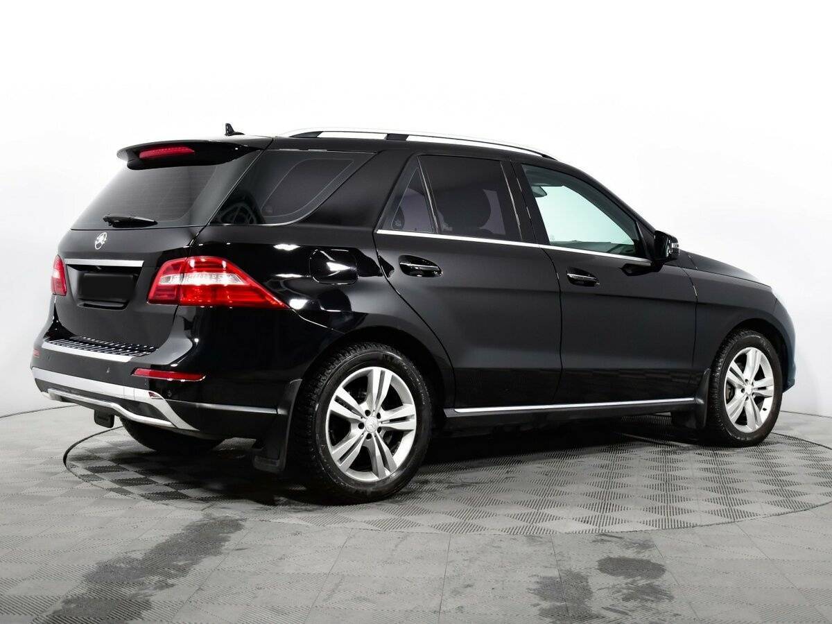 Mercedes-Benz M-Класс б/у, 2013, Автоматическая. Фото: #4