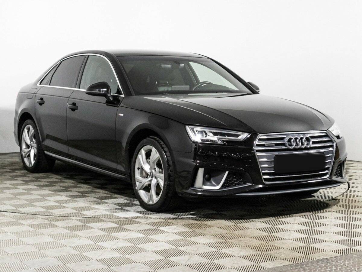 Audi A4 б/у, 2019, Роботизированная. Фото: #2
