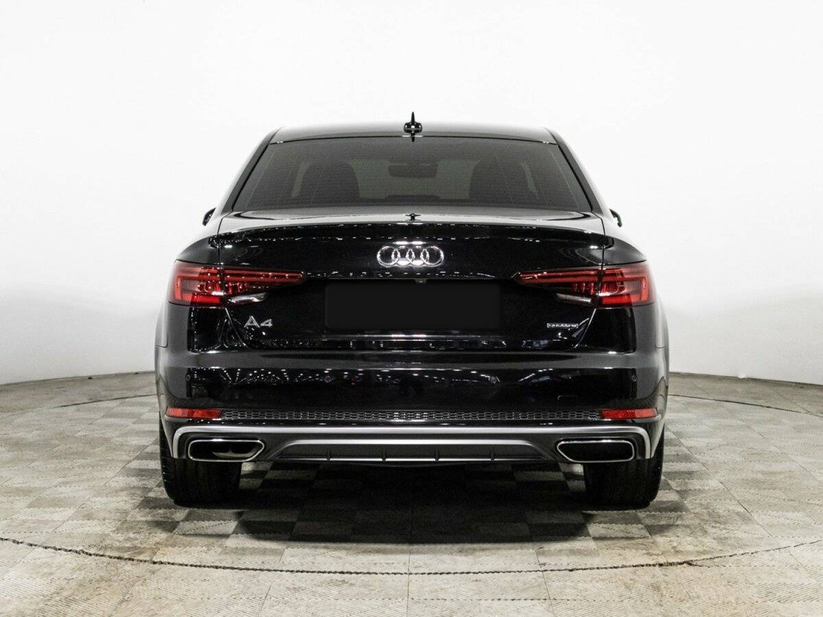 Audi A4 б/у, 2019, Роботизированная. Фото: #5