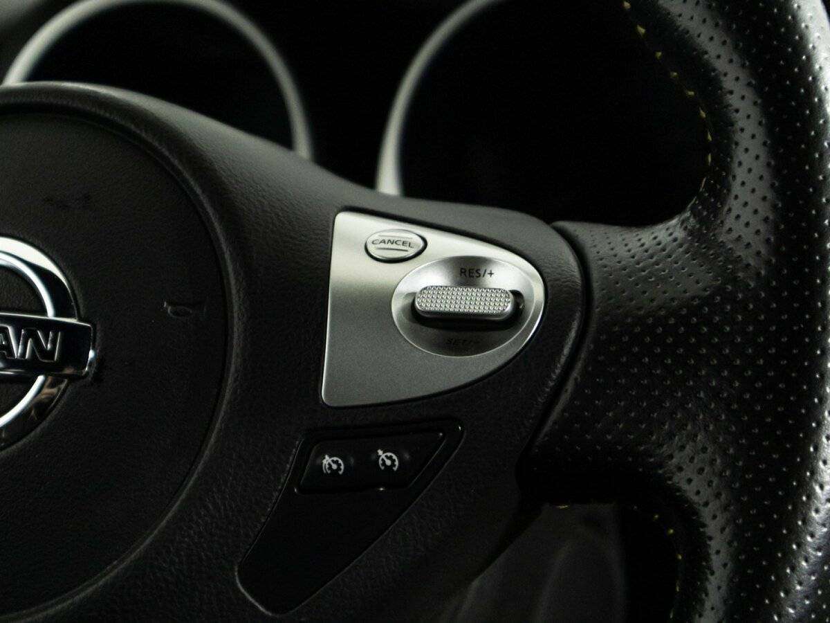 Ниссан Жук б/у, 2017, Вариатор. Фото: #19