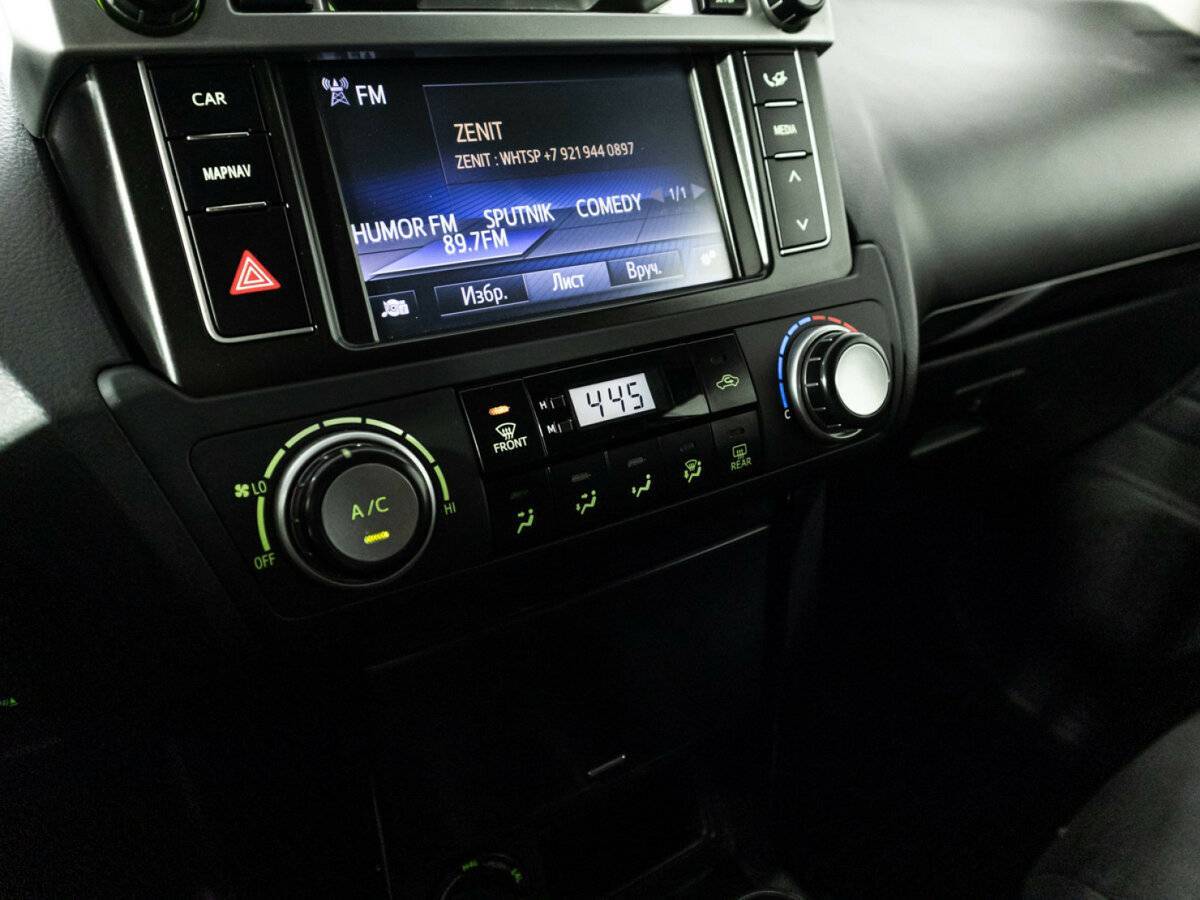 Toyota Land Cruiser Prado б/у, 2014, Автоматическая. Фото: #13