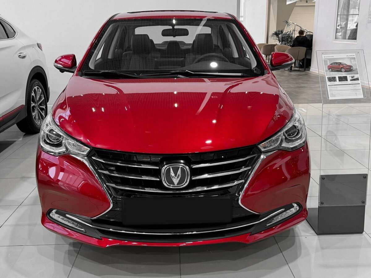 Changan Alsvin б/у, 2023, Роботизированная. Фото: #1