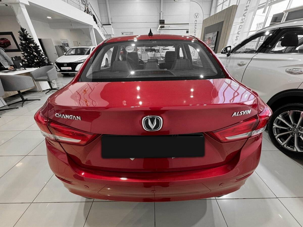 Changan Alsvin б/у, 2023, Роботизированная. Фото: #3