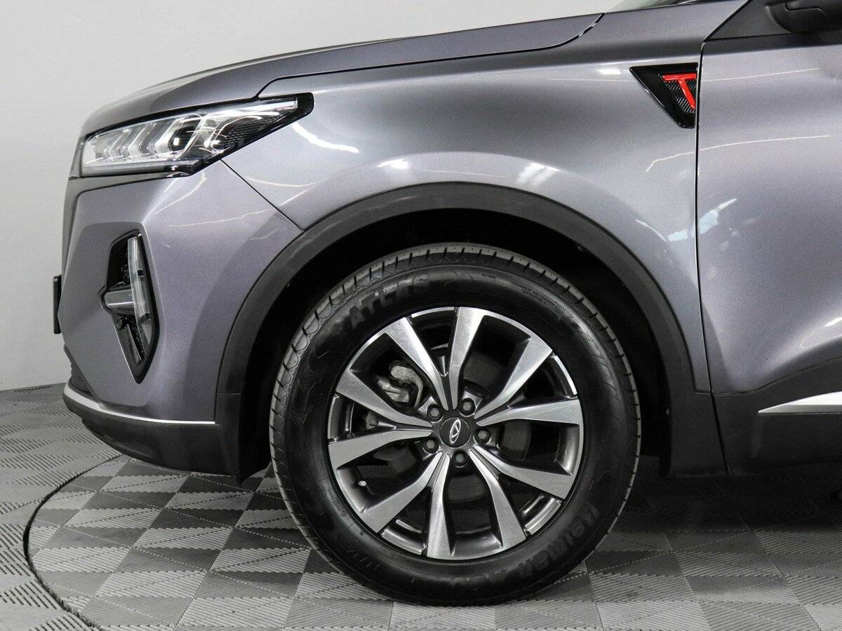 Chery Tiggo 7 Pro Max б/у, 2023, Вариатор. Фото: #9