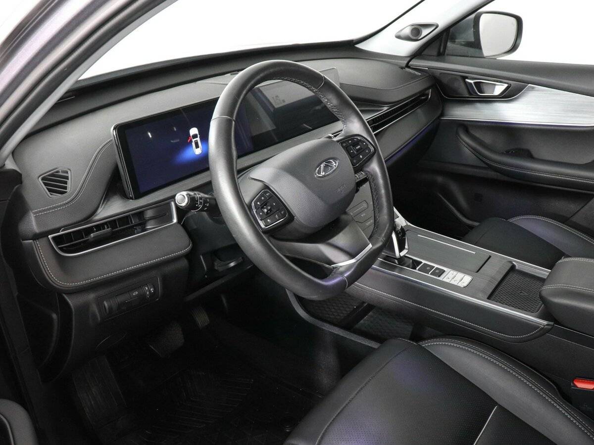 Chery Tiggo 7 Pro Max б/у, 2023, Вариатор. Фото: #10