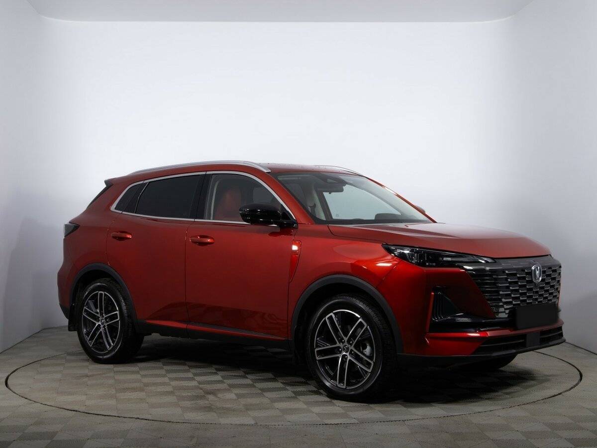 Changan CS55 Plus б/у, 2023, Роботизированная. Фото: #2