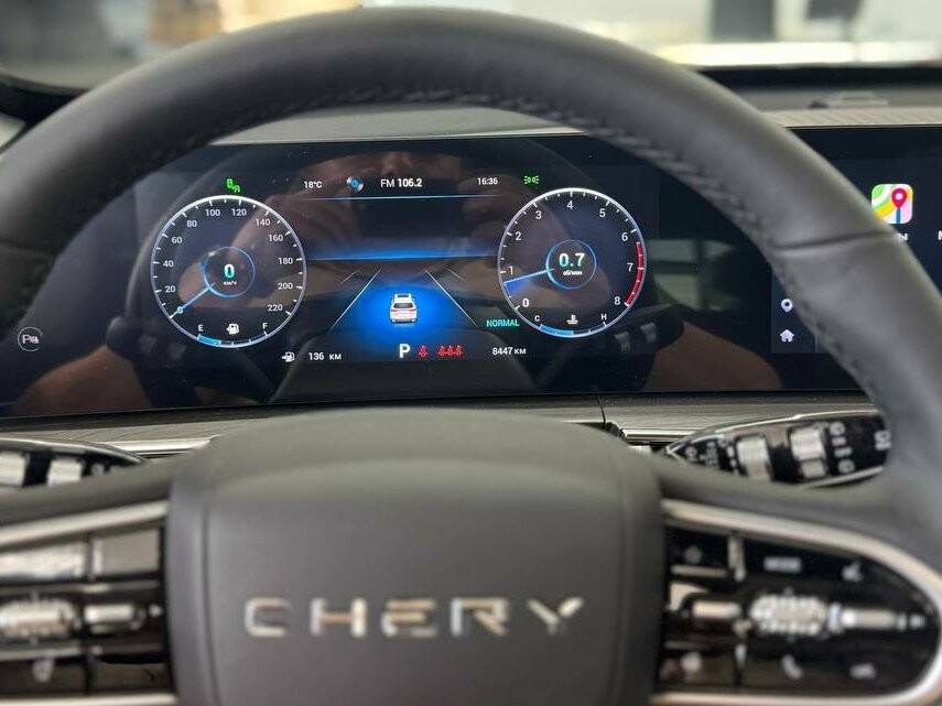 Chery Tiggo 8 Pro Max б/у, 2024, Роботизированная. Фото: #12