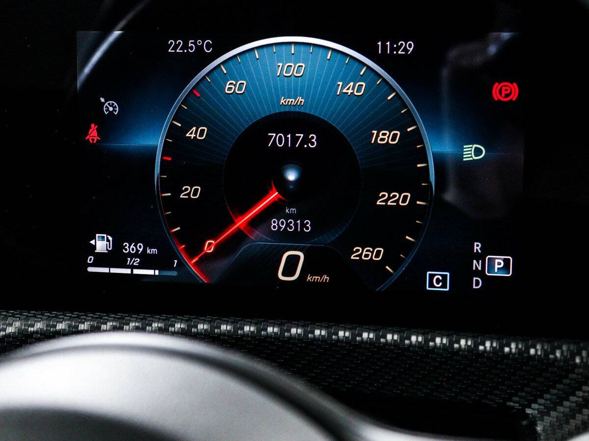 Mercedes-Benz A-Класс б/у, 2020, Роботизированная. Фото: #7